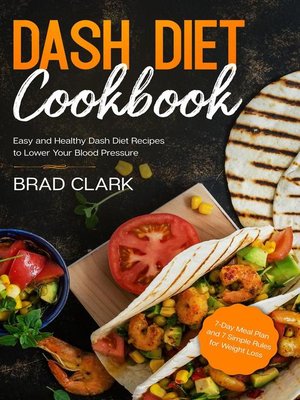 cover image of Dash Diet Cookbook